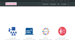 Desktop Screenshot of gyanarjan.com